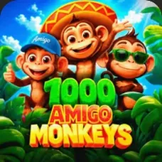 Новий слот 1000 Amigo Monkeys