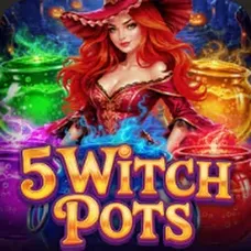 Новий слот 5 Witch Pots